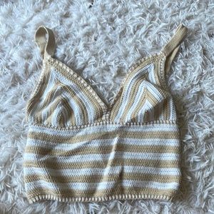 boho beachy tank top